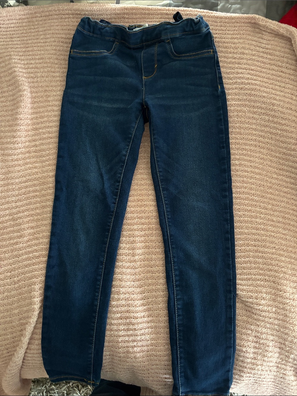 Levi's Dark Blue Kids Stretch Jeans